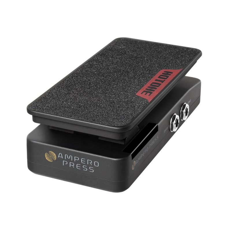 Pedal De Volumen Expresión Pasivo 2 En 1 Hotone Ampero Press 25Kohm Bk