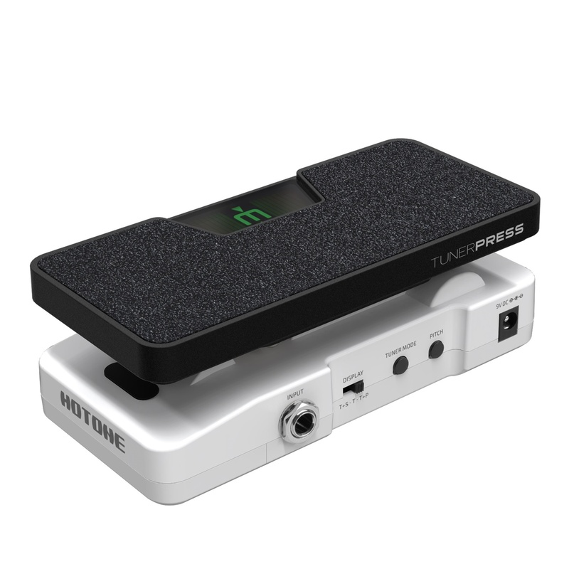 Pedal De Expresión Y Volumen Hotone Volume/Expression With Tuner Press