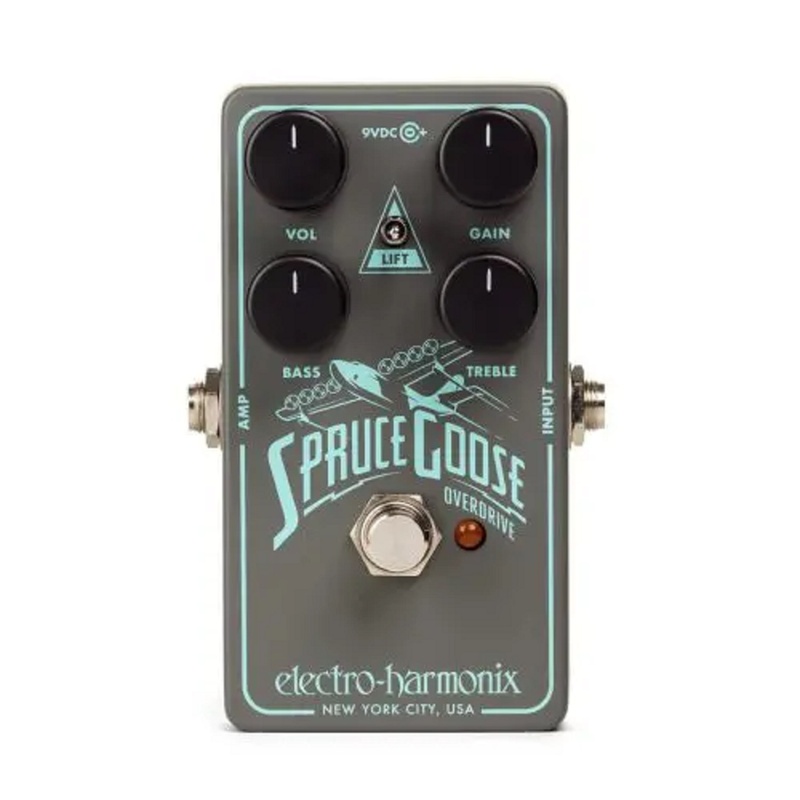 Pedal Overdrive Ehx Spruce Goose