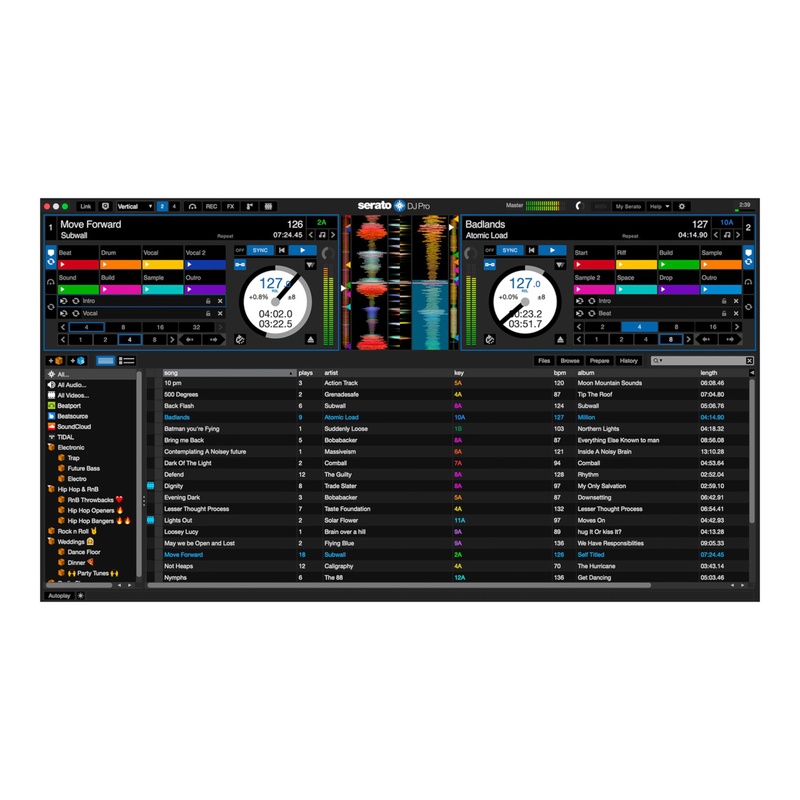 SOFTWARE DJ SERATO DJ SCRATCH CARD