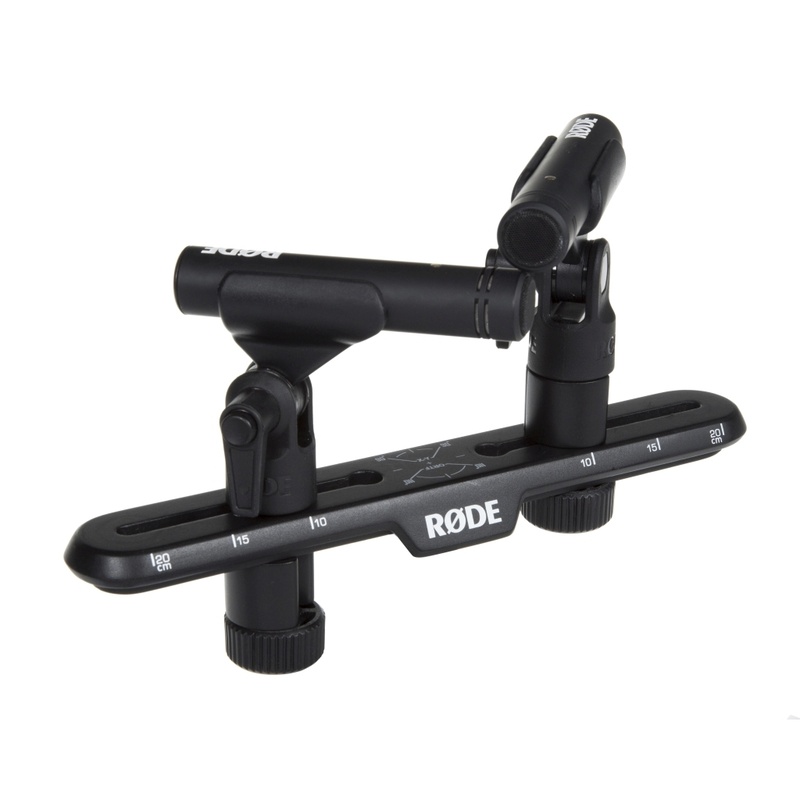 SOPORTERO DE MICROFONOS RØDE STEREO BAR