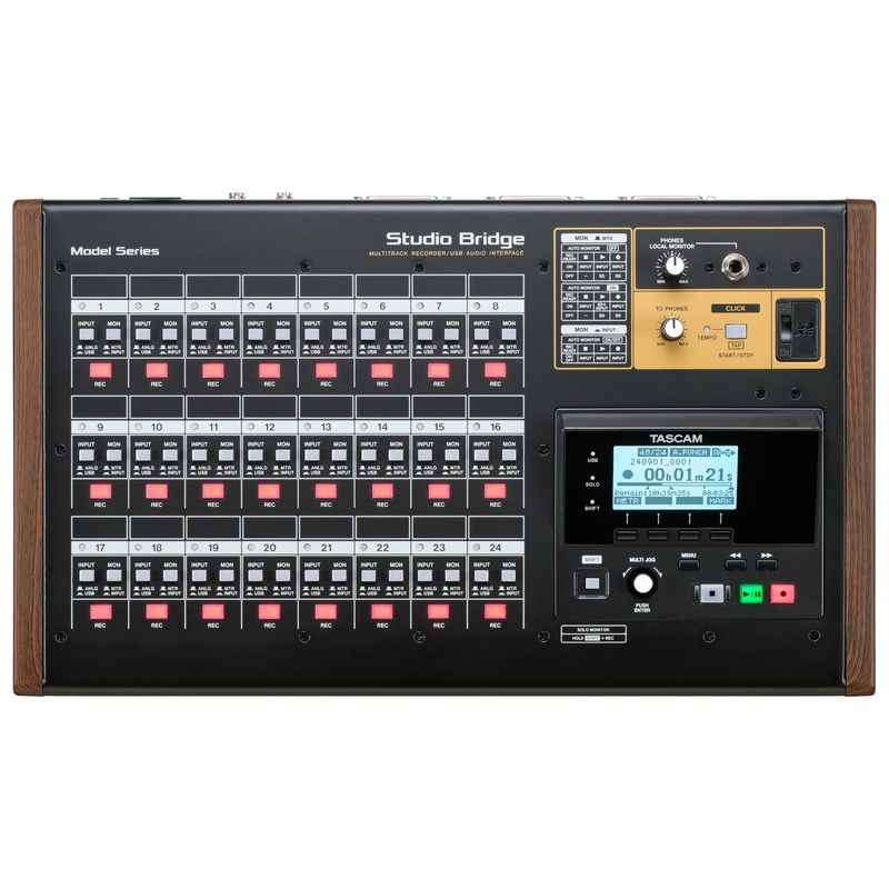 RECORDADOR MULTIPISTA TASCAM STUDIO BRIDGE