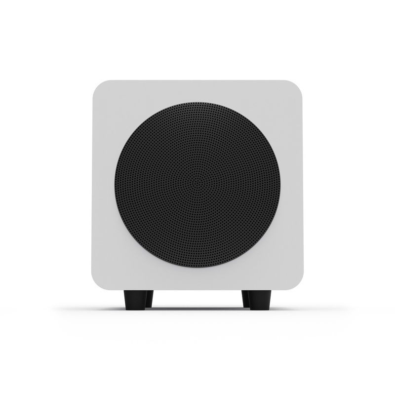 SUBWOEFER KANTO SUB6 VINYL MATTE WH