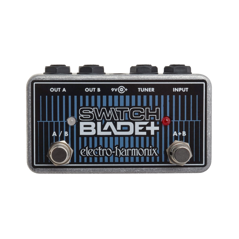 PEDAL SELECTOR DE CANAL EHX SWITCHBLADE+