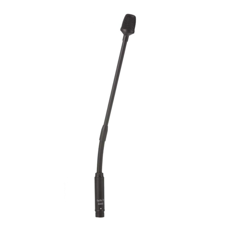 Micrófono Dinámico Cuello De Cisne Amc Talk-D Bk