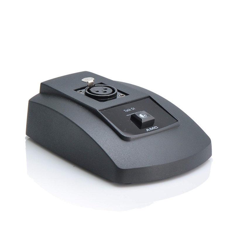 Soport De Microfono Amc Talk-St 9017 Bk