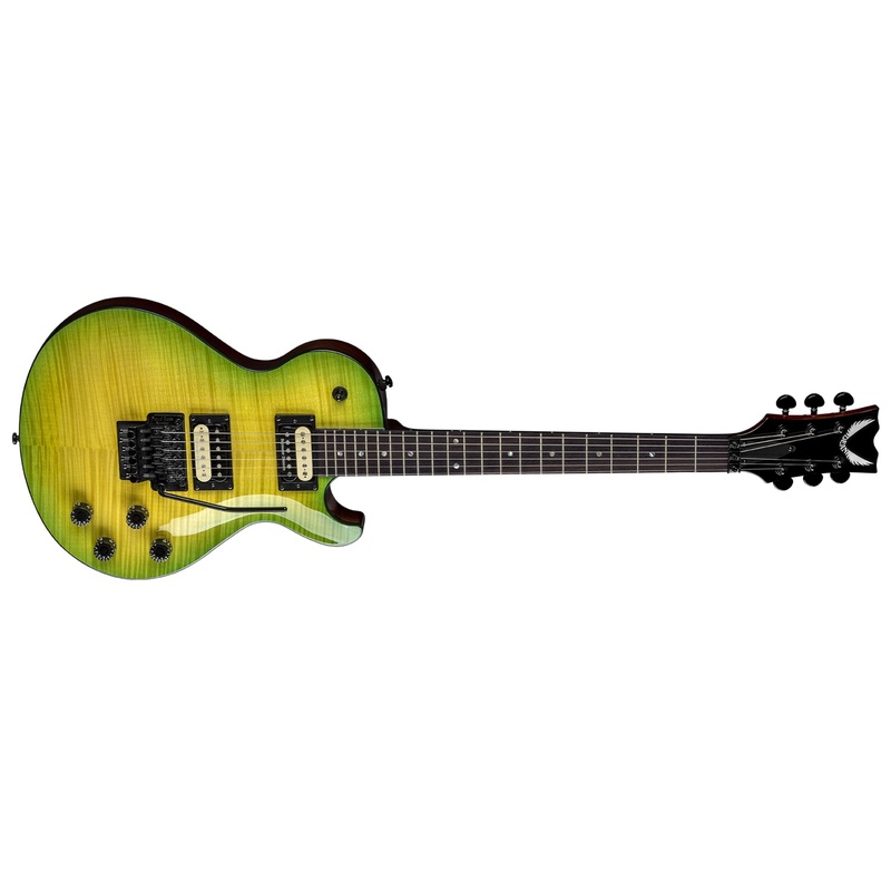 GUITARRA ELÉCTRICA DEAN THOROUGHBRED CLASSIC FLOYD FM DUNCANS SLIME
