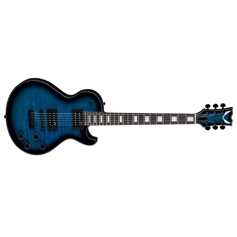 GUITARRA ELÉCTRICA DEAN THOROUGHBRED JOHN CONNOLLY TRANS BLUEBURST