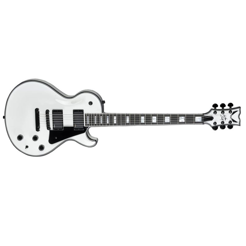 Guitarra Eléctrica Dean Thoroughbred Wayne Lozinak Classic Wh