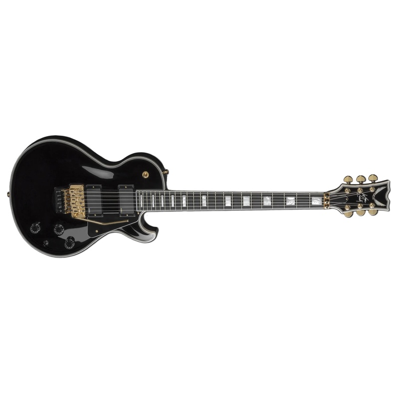 Guitarra Eléctrica Dean Thoroughbred Wayne Lozinak Floyd Classic Bk