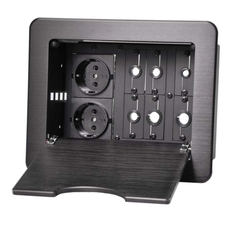 Caja De Conexiones Amc Tcb-2 Bk