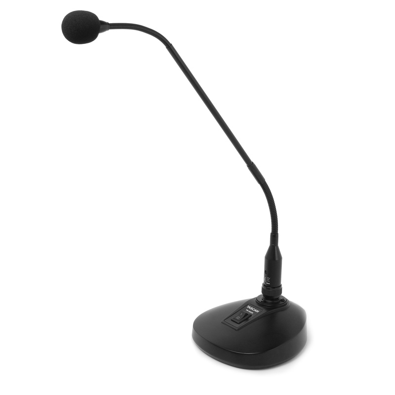 Microfono De Cuello De Cisne Tascam Tm-95Gn