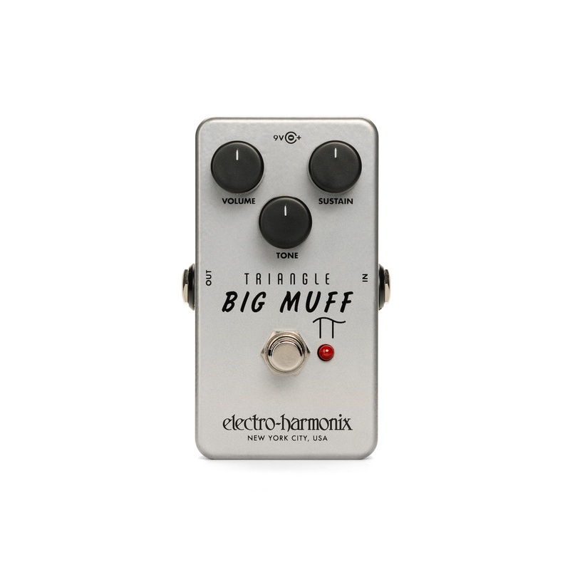 Pedal Distorsión/Sustain Ehx Triangle Big Muff