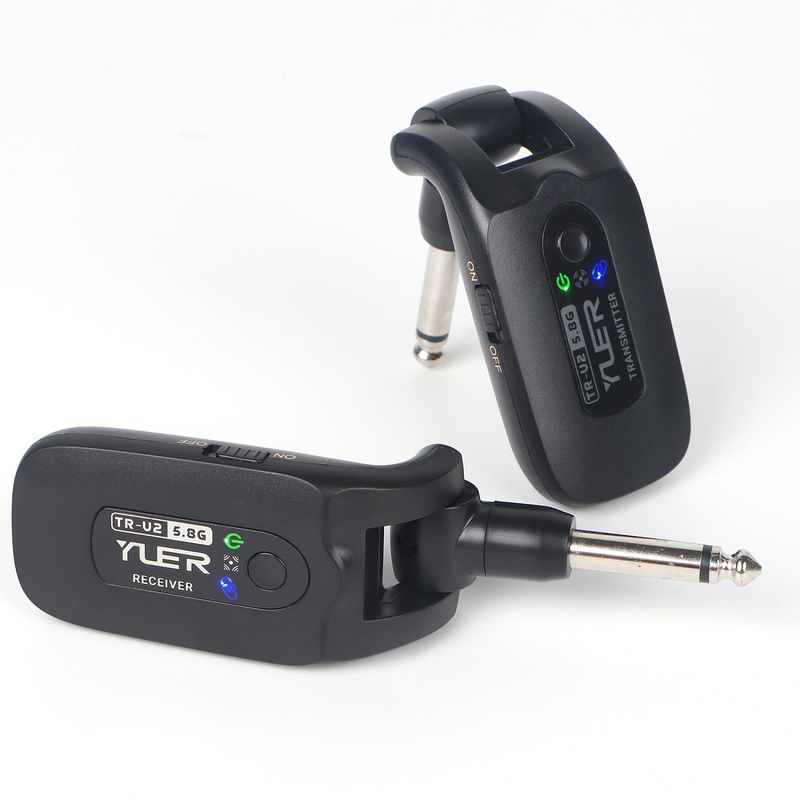 SISTEMA DE GUITARRA INALÁMBRICA YUER WIRELESS GUITARRA SYSTEM