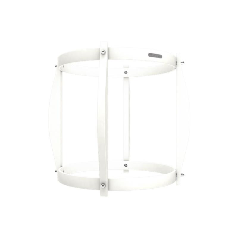 Apilador Vicoustic Vari Bass Stacker Wh Matte 1U