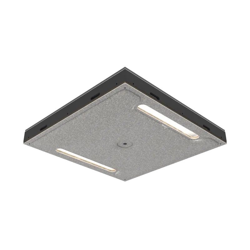 KIT DE TECHO VICOUSTIC VICBOOTH ULTRA LIGHT AND VENTILATION