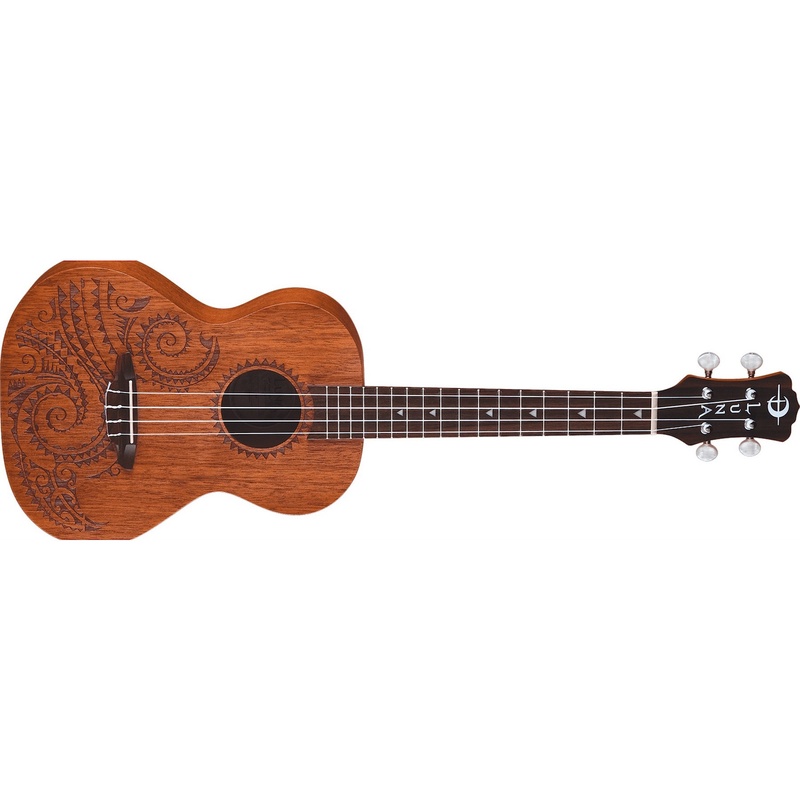 Ukulele Tenor Luna Tattoo Mahogany W/Gigbag