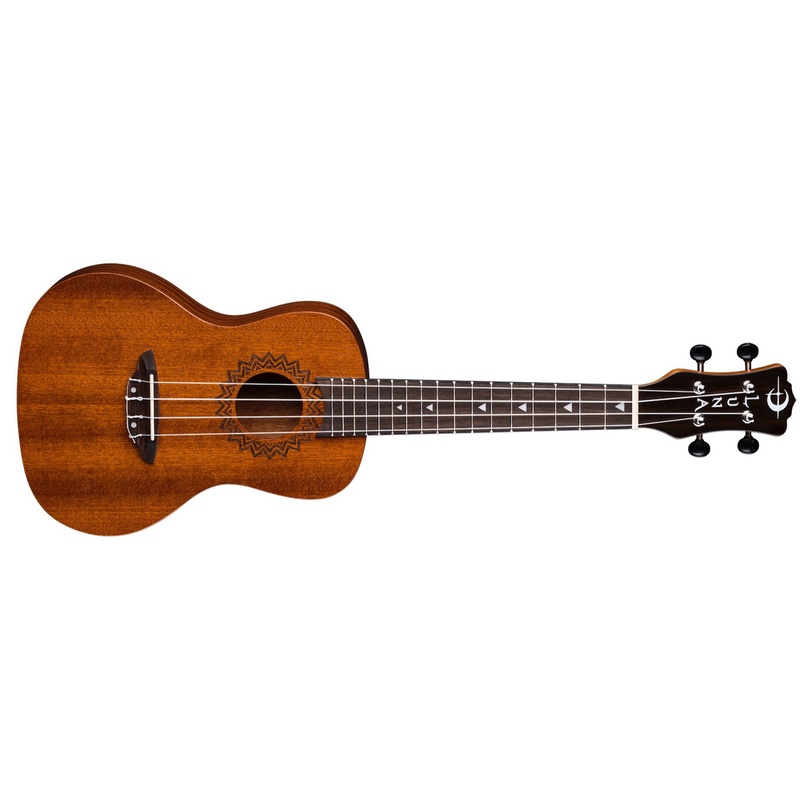 UKULELE LUNA VINTAGE MAHOGANY CONCERT PACK