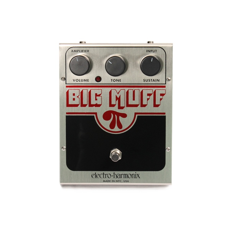 PEDAL DE DISTORSIÓN EHX BIG MUFF PI