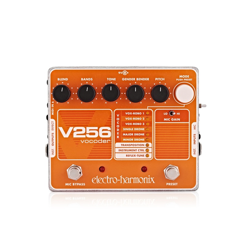 PEDAL DE VOCODER EHX V256