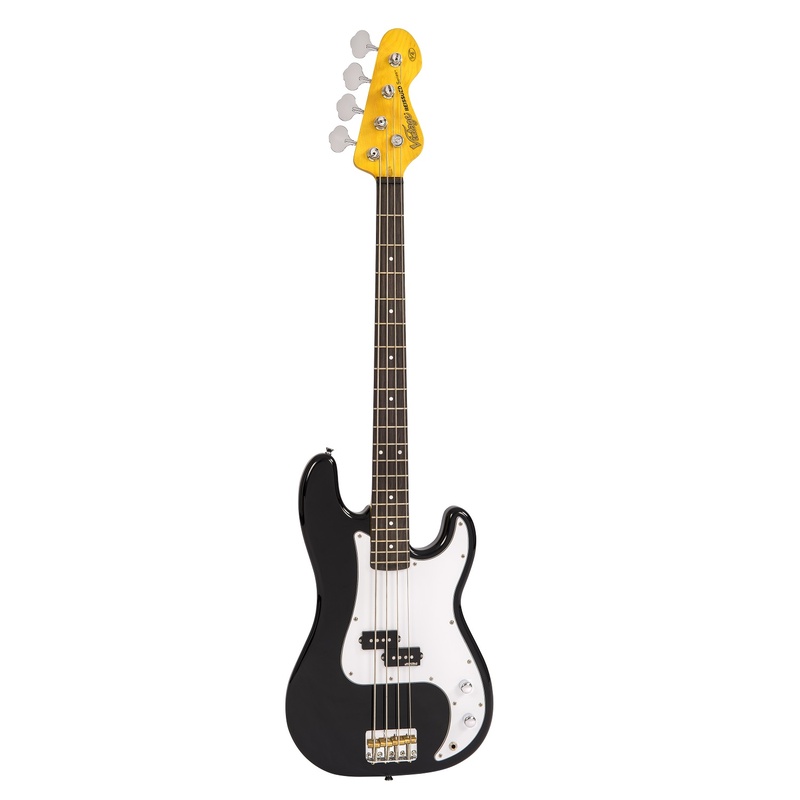 BASS GUITAR VINTAGE BOULEVARD V4 BK
