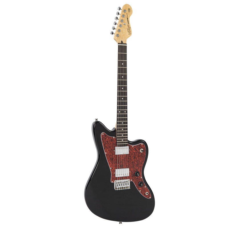 Guitarra Eléctrica Vintage V50 Coaster Series Bk