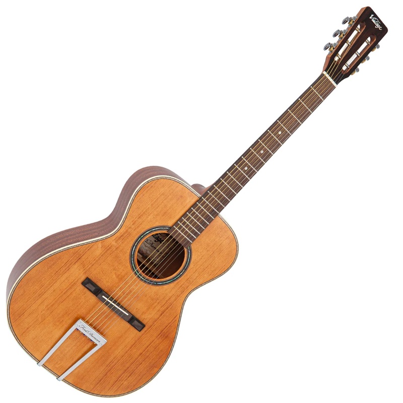 GUITARRA ACUSTICA VINTAGE FRET DANCER 6 STRING AGED