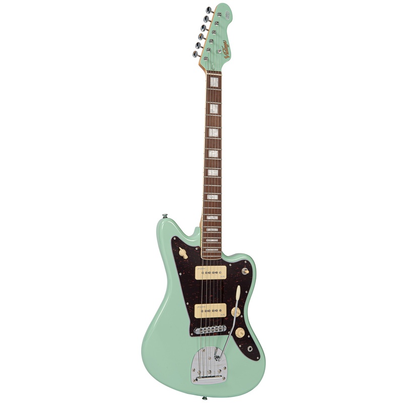 Guitarra Eléctrica Vintage V65 30Th Anniversary Ventura Green