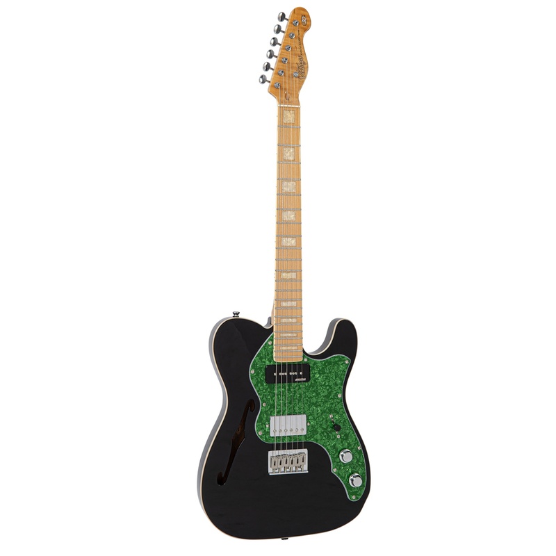 Guitarra Eléctrica Vintage V72 30Th Anniversary Boulevard Bk