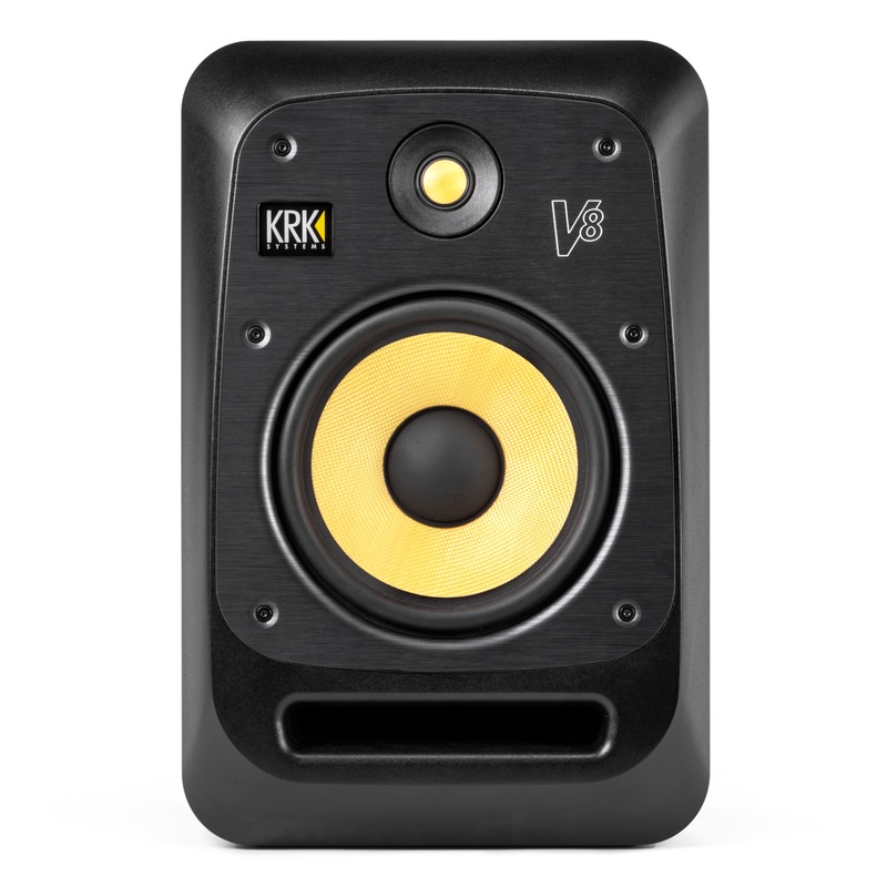 Monitor De Referencia De Estudio Krk V8 S4
