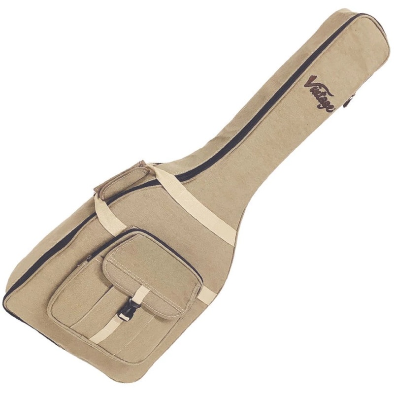 FUNDA GITARRA ACUSTICA VINTAGE