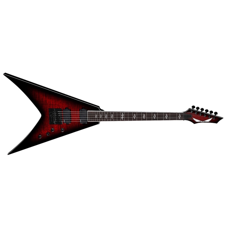 GUITARRA ELÉCTRICA DEAN VENGEANCE SELECT EVERTUNE FLUENCE BCB