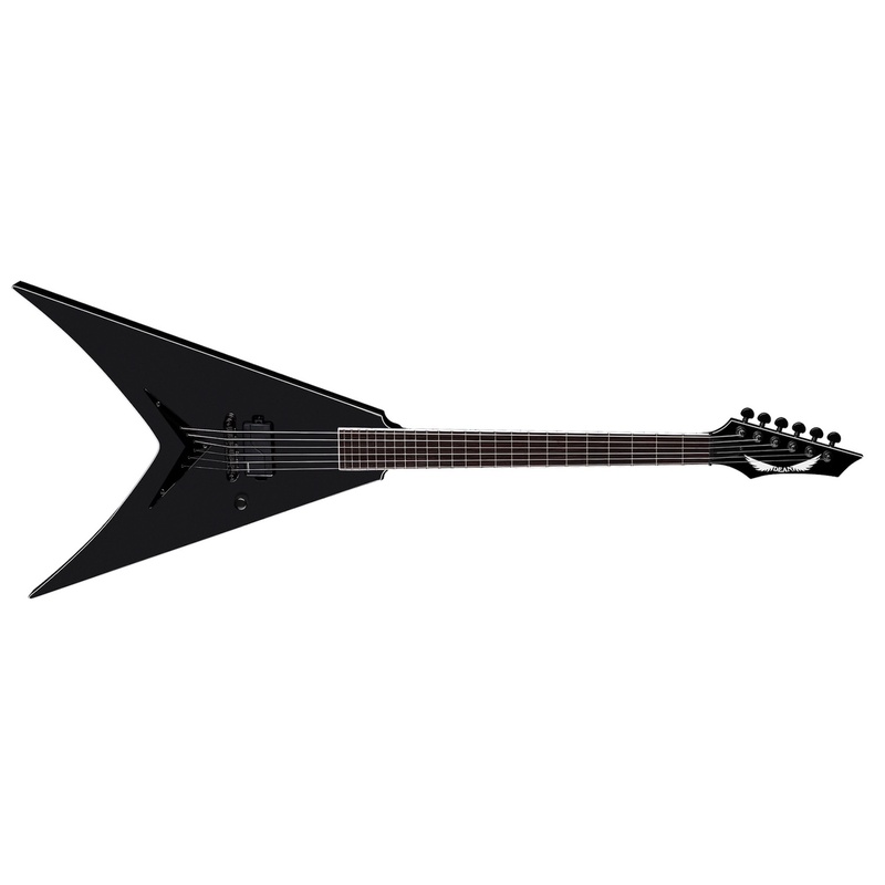 GUITARRA ELÉCTRICA DEAN VENGEANCE SELECT FLUENCE BK SATIN