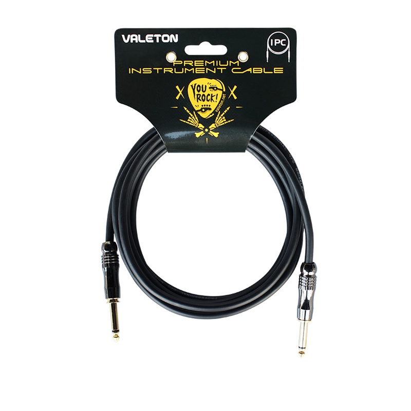 CABLE DE INSTRUMENTO VALETON 3M PREMIUM