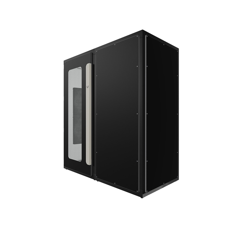 CABINA DE PRÁCTICA VICOUSTIC VICBOOTH ULTRA BK