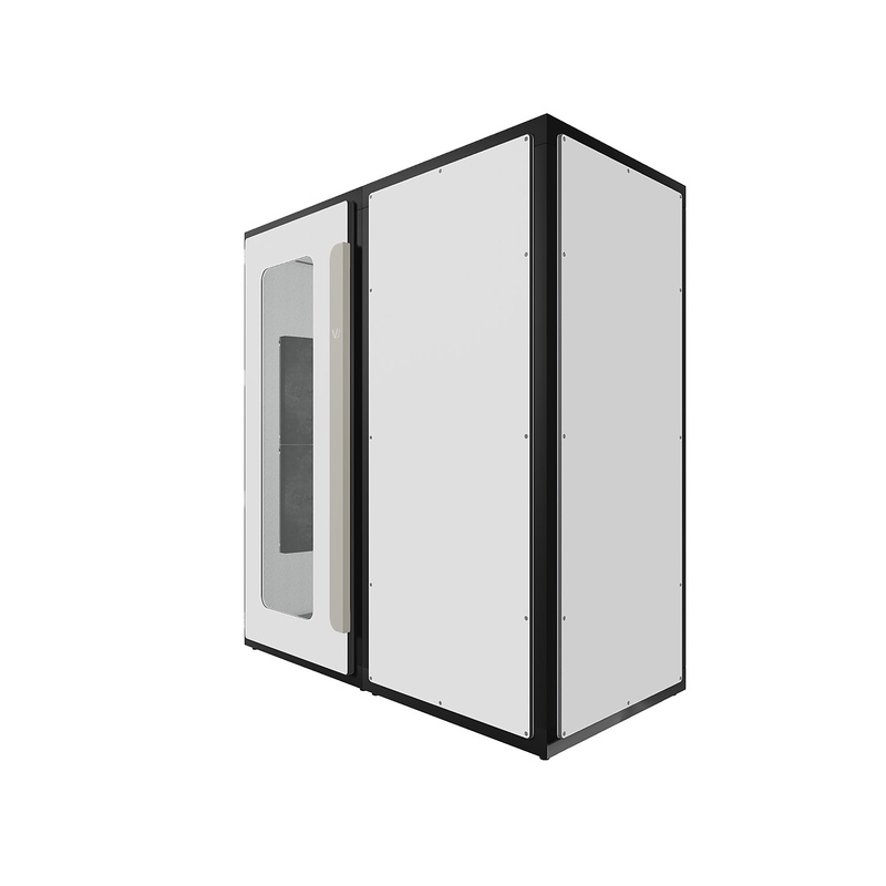 Kit De Práctica Acústica Vicoustic Vicbooth Ultra Practice Room Wh