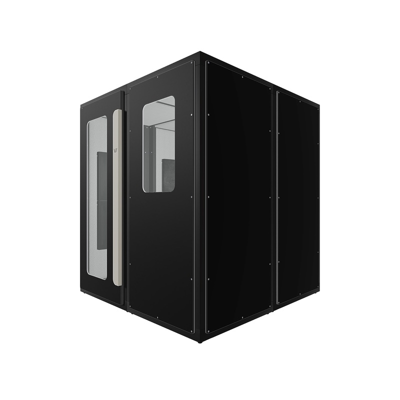 Kit Acústico Vicoustic Vicbooth Ultra Recording Room Bk