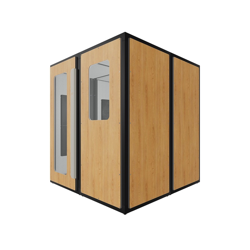 Kit Acústico Vicoustic Vicbooth Ultra Recording Room Nat Oak