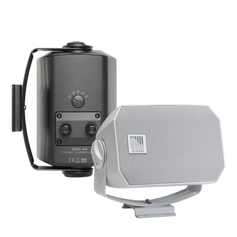 Altavoz De Pared Amc Viva4Ip-W Wh
