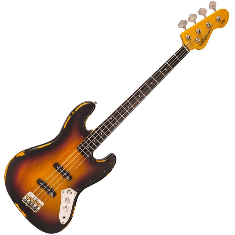 BASS VINTAGE VJ74JP BASS ICON SUNBURST