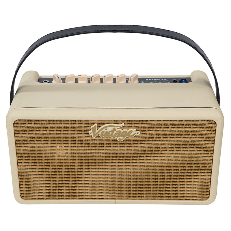 Amplificador Vintage Retro 25 With Dsp Wh