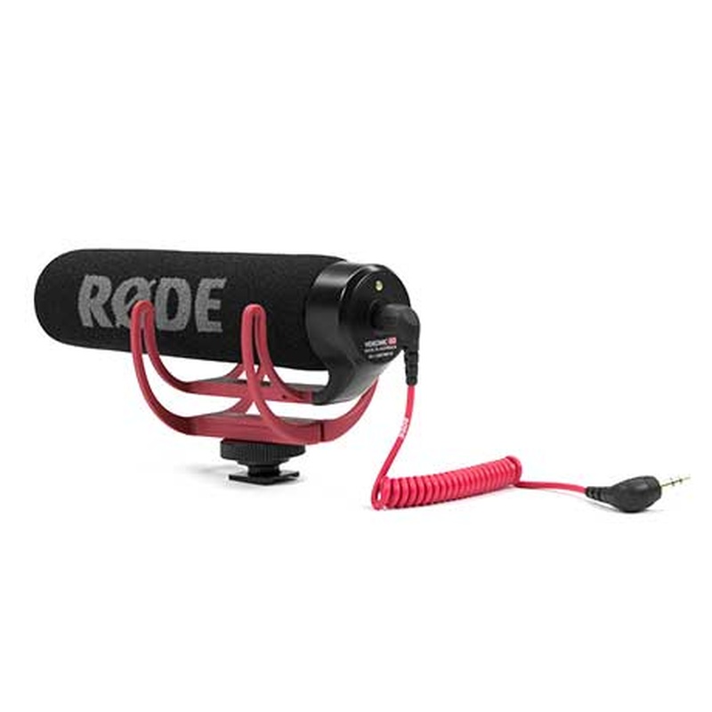 MICROFÓNICO RODE VIDEOMIC GO