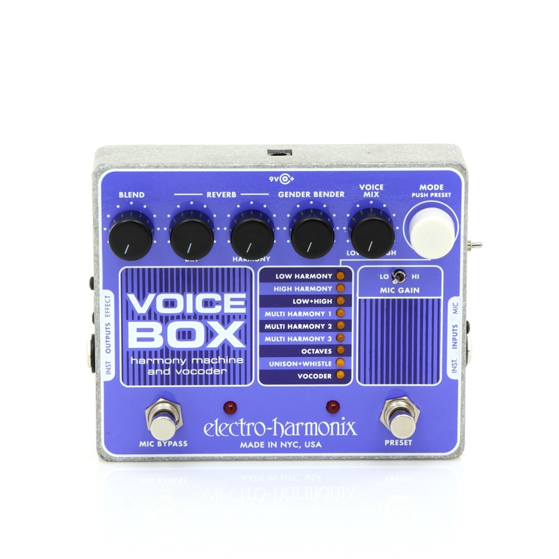Pedal De Efectos Ehx Voice Box