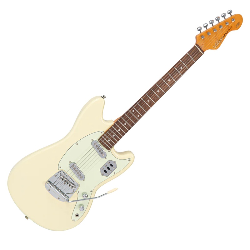 GUITARRA ELÉCTRICA VINTAGE REVO COLT SS TWIN WH