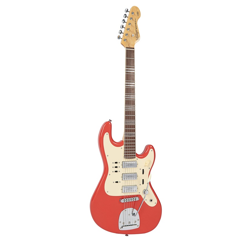 Guitarra Eléctrica Vintage Revo Galactica Fireenza Rd