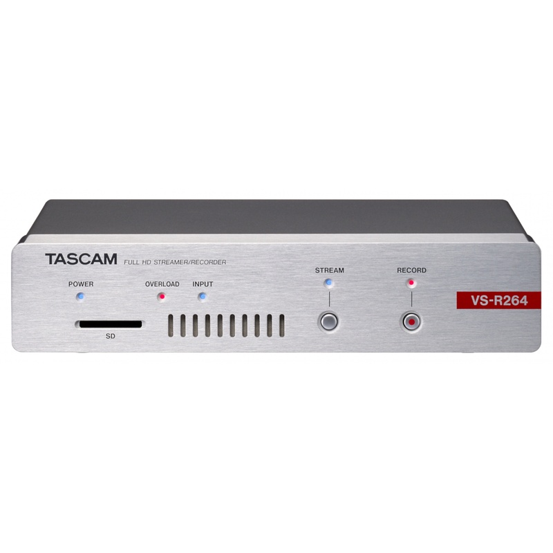Codificador De Video Tascam Vs-R264