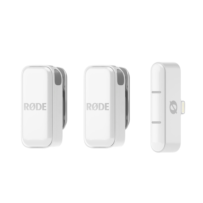 MICROFONIO PORTÁTIL RØDE WIRELESS MICRO L WH