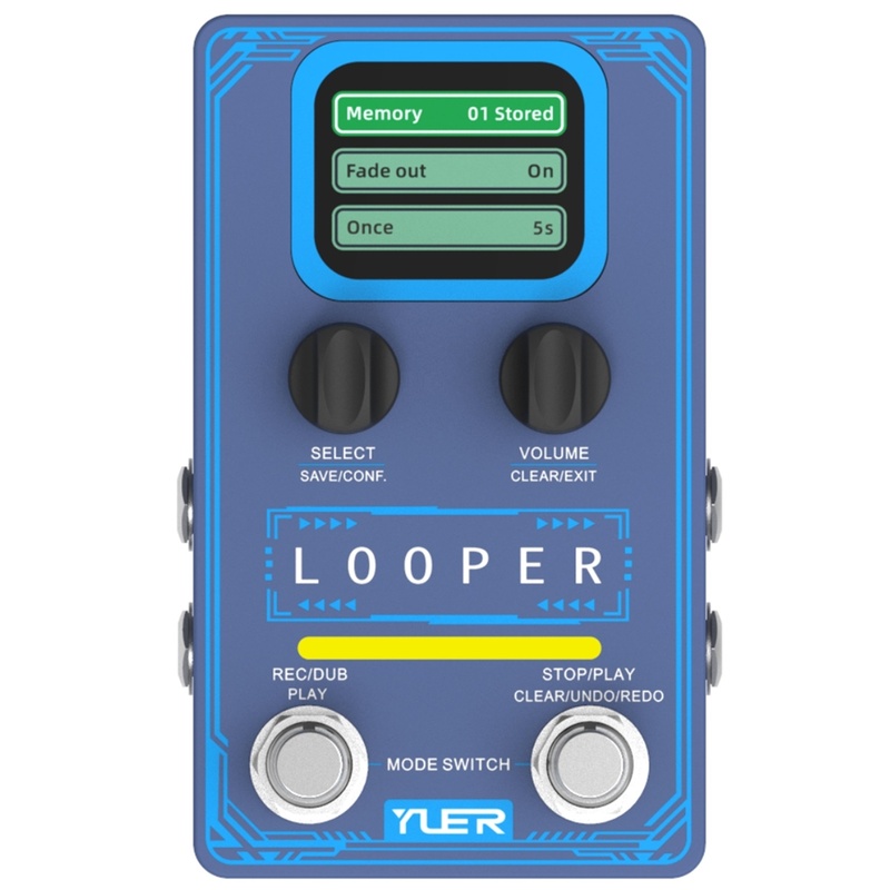 Looper Yuer Double Switch