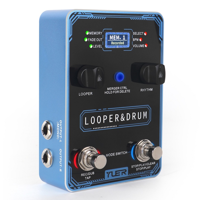Pedal Looper & Drum Yuer Looper&Drum