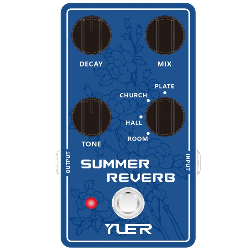 Pedal Reverb Yuer Summer Reverb